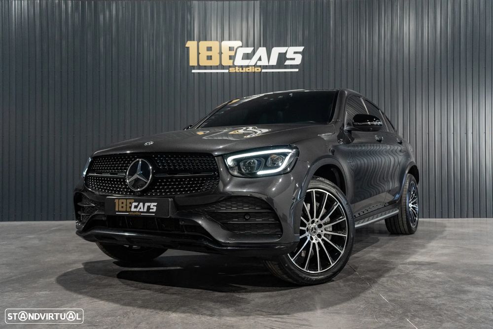Mercedes-Benz GLC 300 e Coupé 4Matic - 36