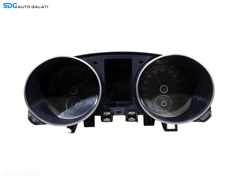 Ceas Ceasuri Cluster Instrumente Bord Volkswagen Golf 6 Diesel 2008 - 2014 Cod 5K0920970N [LR0920] - 5
