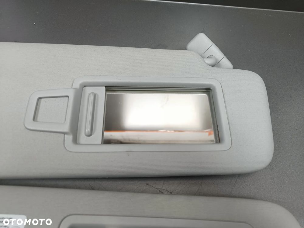 Osłona przeciwsłoneczna Prawa Lewa Skoda Octavia 3 III Słonecznik Prawy Lewy Słoneczniki - 7