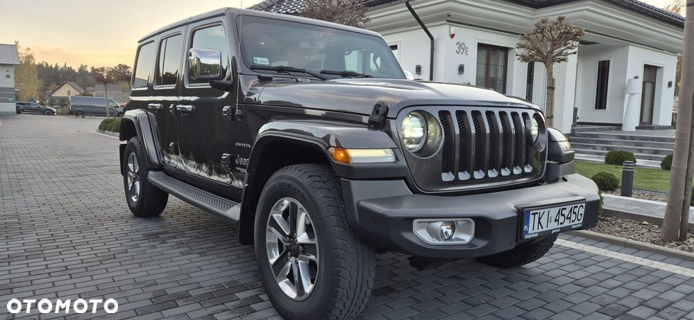 Jeep Wrangler Unlimited 2.2 CRD Sahara - 3