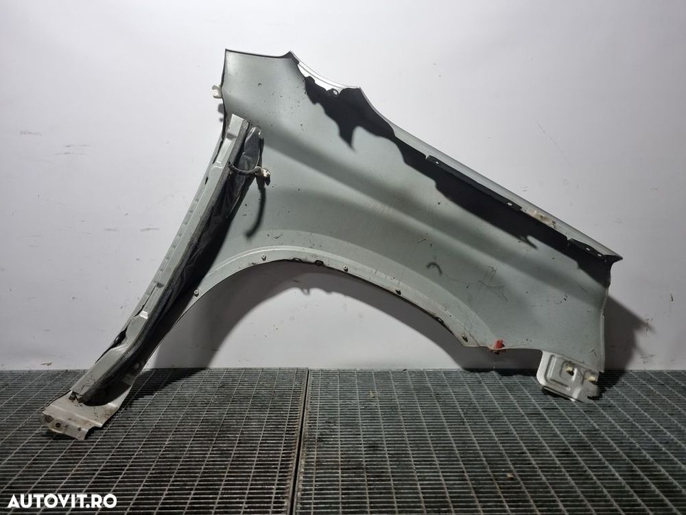 Aripa Stanga Fata Nissan X - Trail T31 2007 - 2013 4 Usi Platinium Silver KY0 (1358) - 2