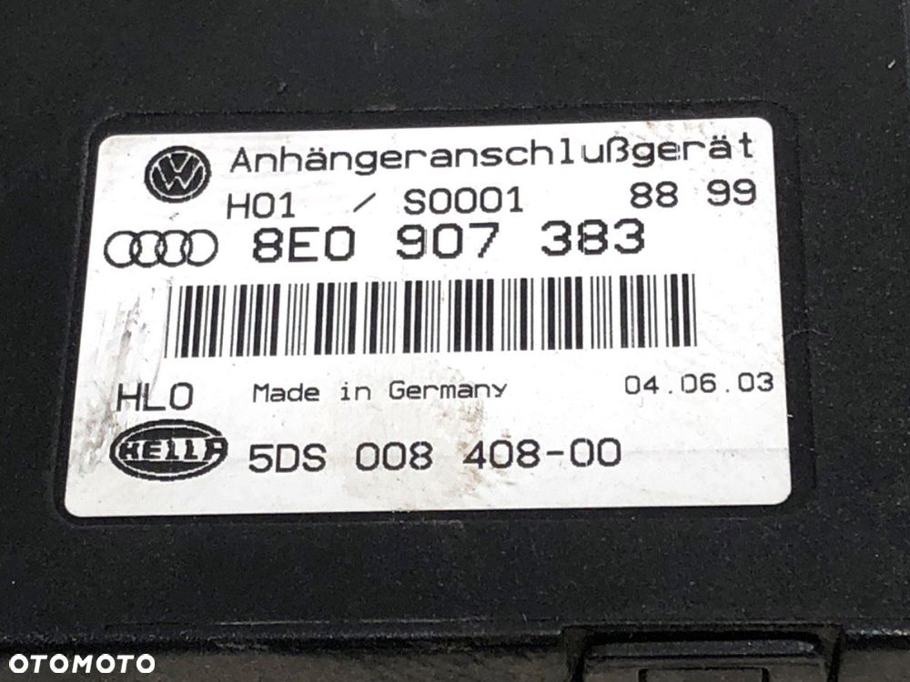 MODUŁ HAKA - 99.00 PLN - AUDI A4 B6 Avant (8E5) 2000 - 2005 2.5 TDI 120 kW [163 KM] olej napędowy - 4