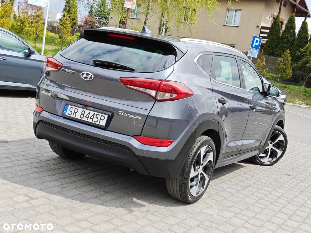 Hyundai Tucson blue 1.7 CRDi 2WD DCT Style - 5