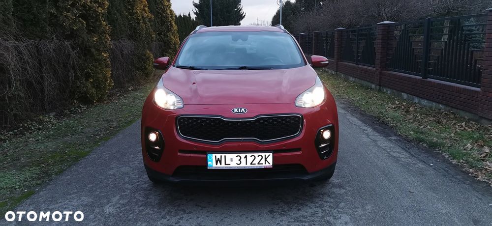 Kia Sportage 1.7 CRDI Business Line L 2WD - 5