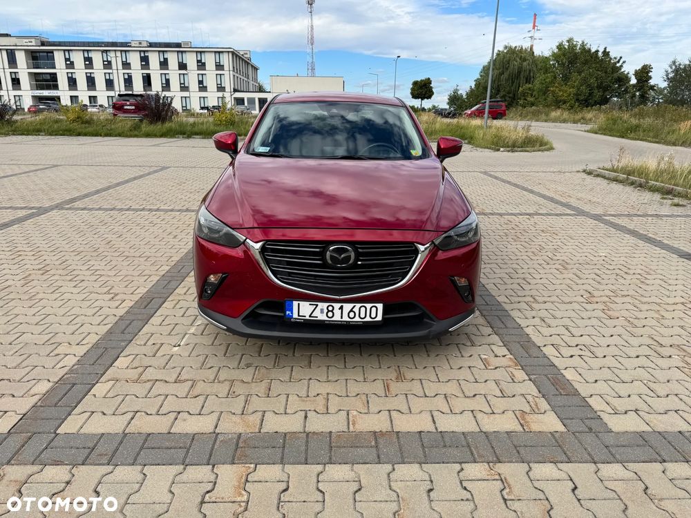 Mazda CX-3 2.0 SkyPassion i-Eloop 4x4 - 5