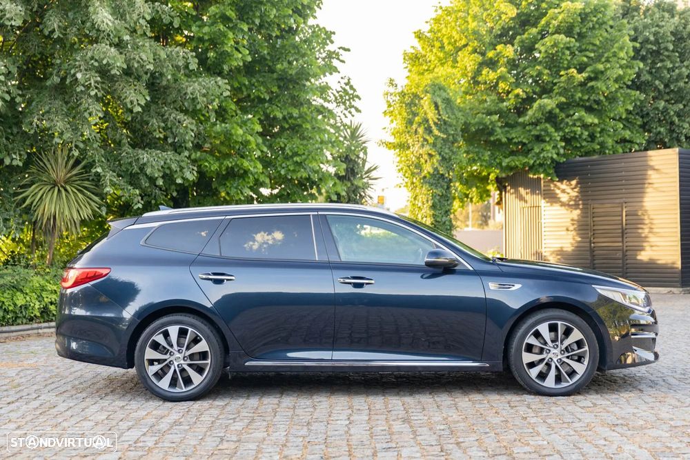 Kia Optima SW 1.7 CRDi Fleet - 7