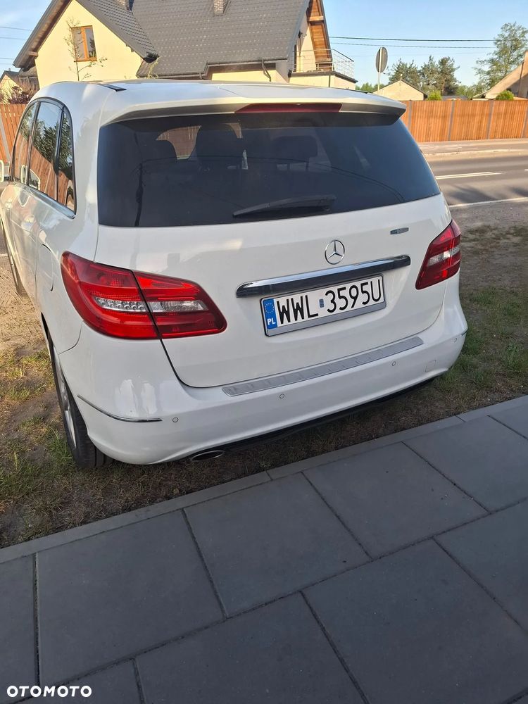 Mercedes-Benz Klasa B 180 CDI 7G-DCT - 8