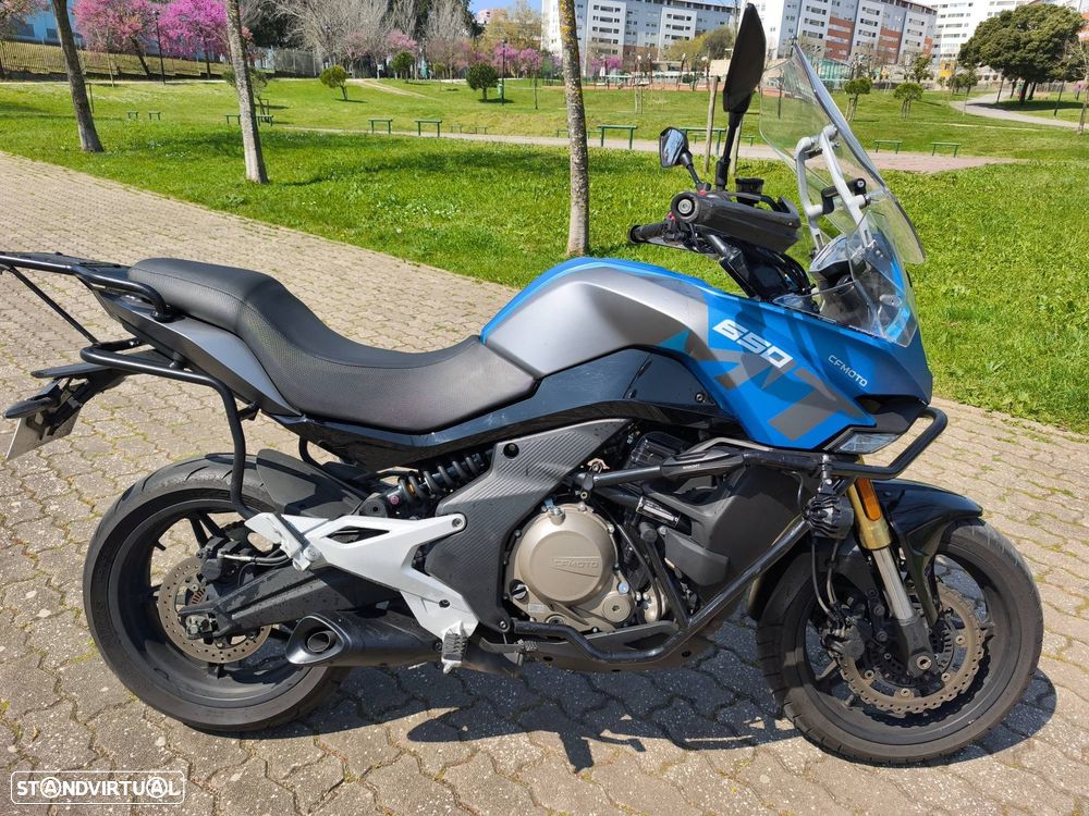 CF Moto 650MT - 14