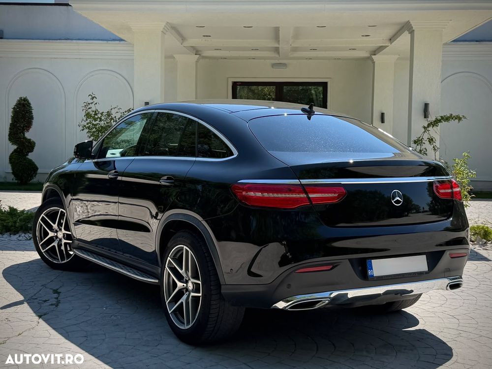 Mercedes-Benz GLE Coupe 350 d 4Matic 9G-TRONIC AMG Line - 3