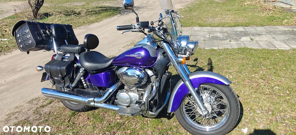 Honda Shadow - 3