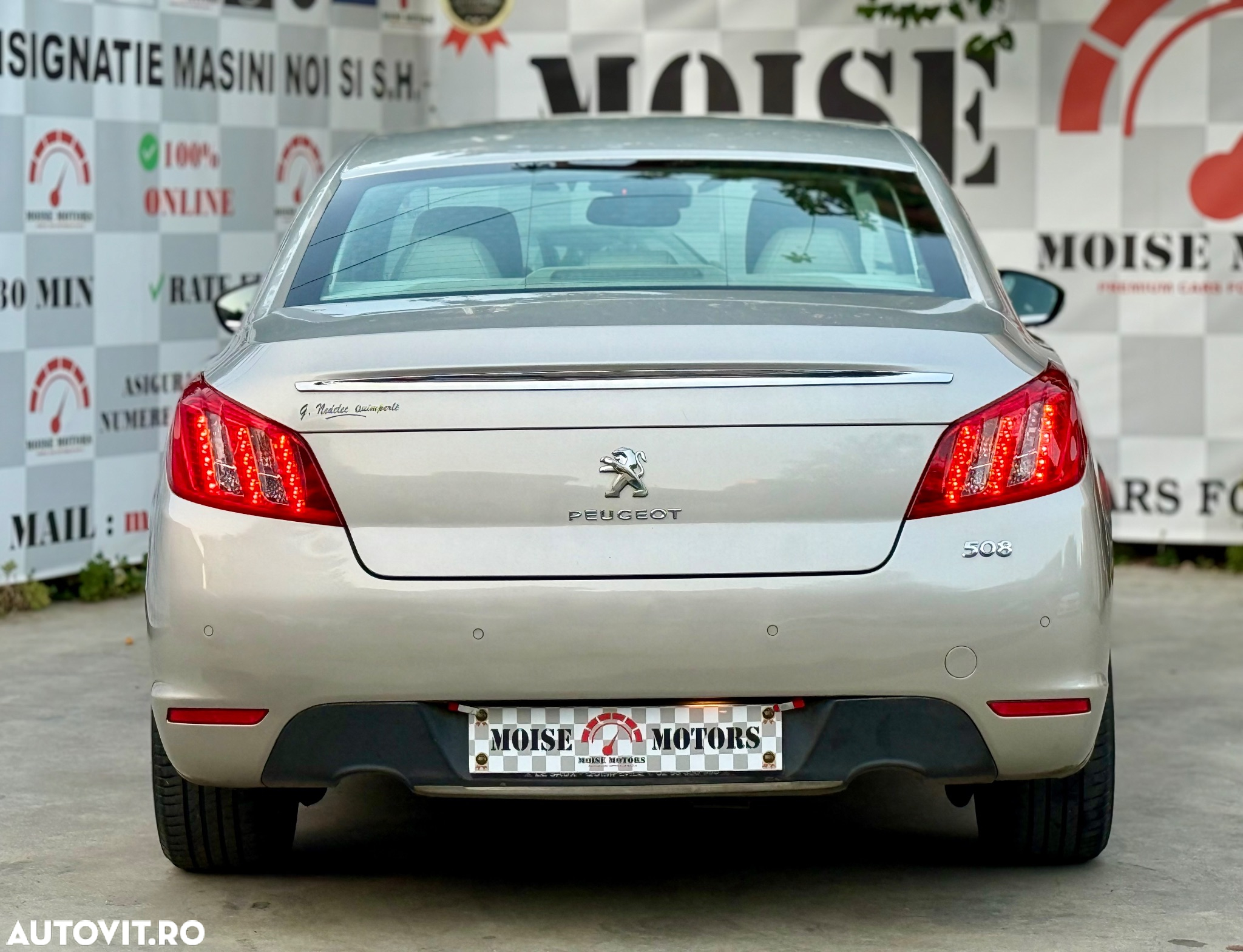Peugeot 508 2.0 HDI FAP Allure - 5
