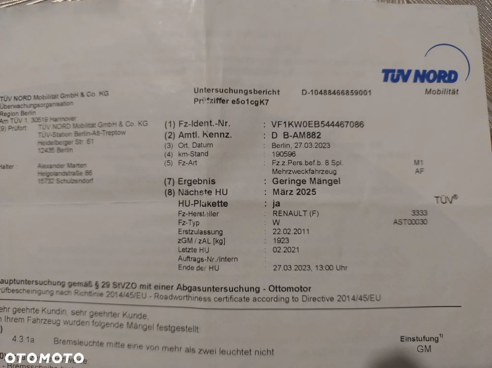 Renault Kangoo 1.6 8V 90 Happy Family - 36