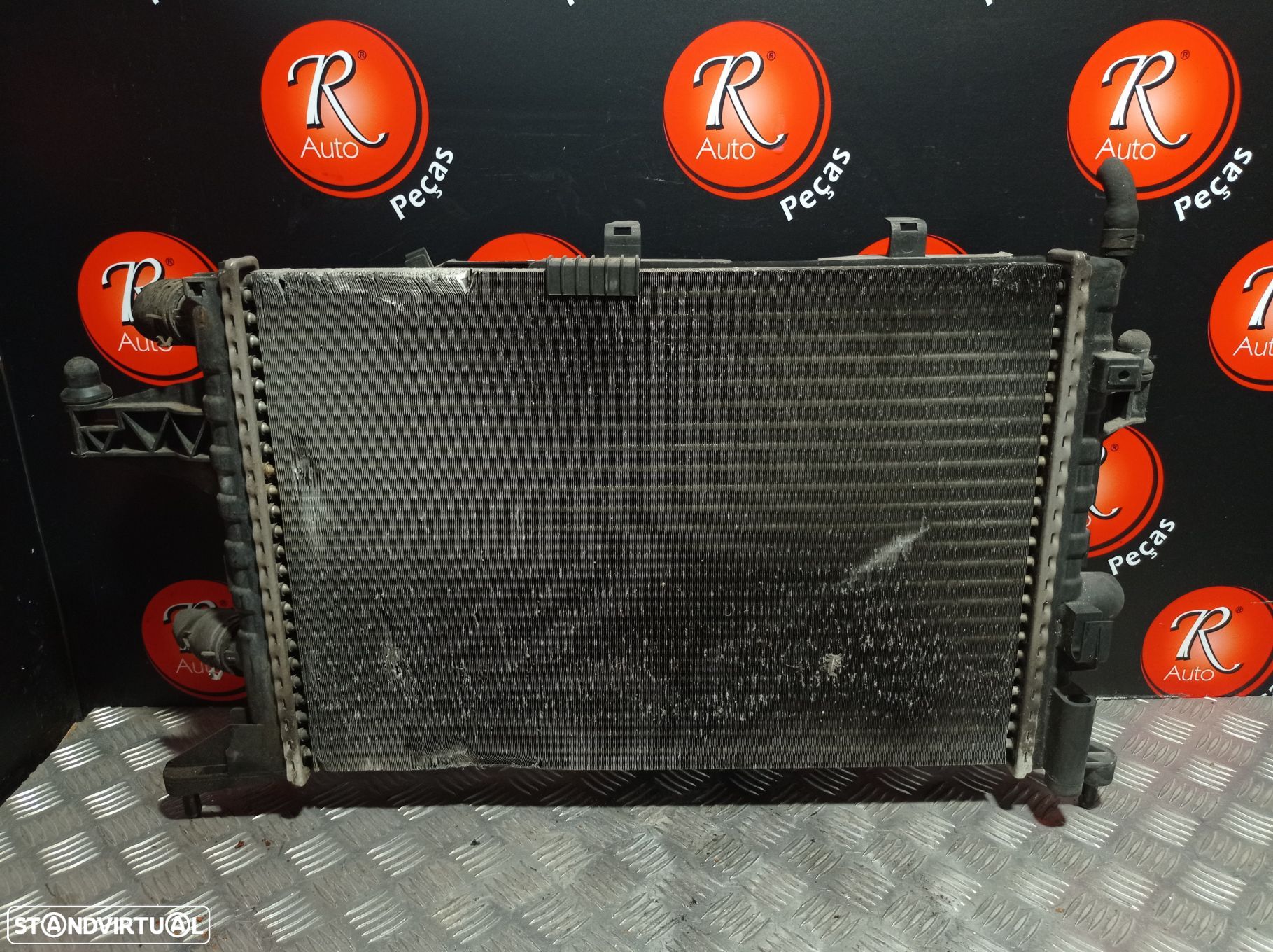 Radiador Com Termoventilador Opel Corsa C (X01) - 1