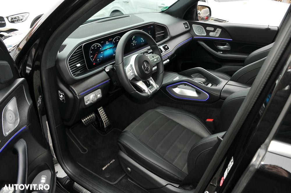 Mercedes-Benz GLE 350 d 4Matic 9G-TRONIC AMG Line - 8