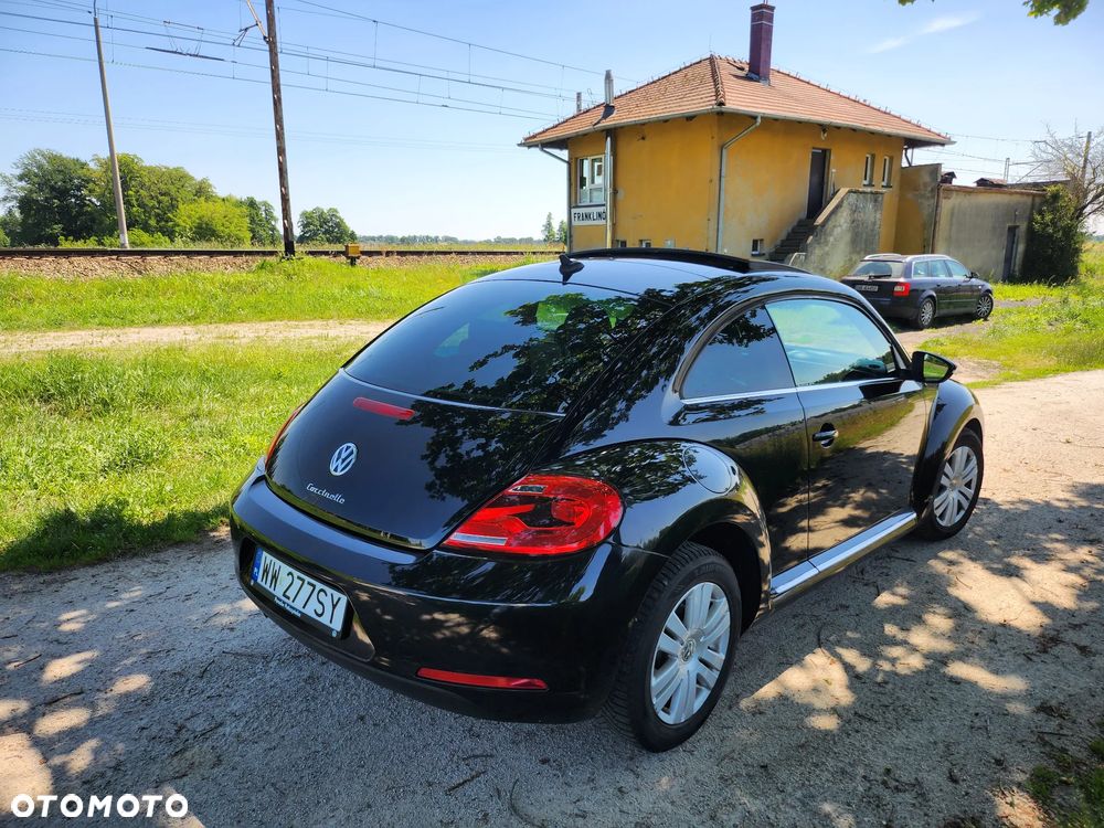 Volkswagen Beetle 2.0 TDI Design - 5