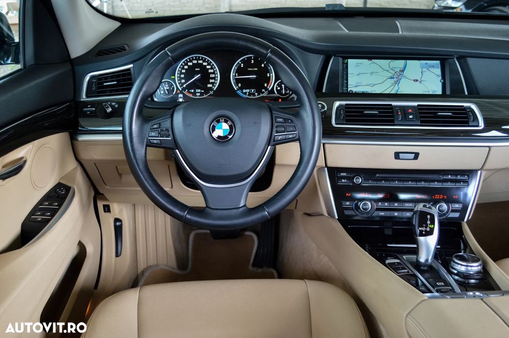 BMW Seria 5 520d Gran Turismo Aut. Luxury Line - 27