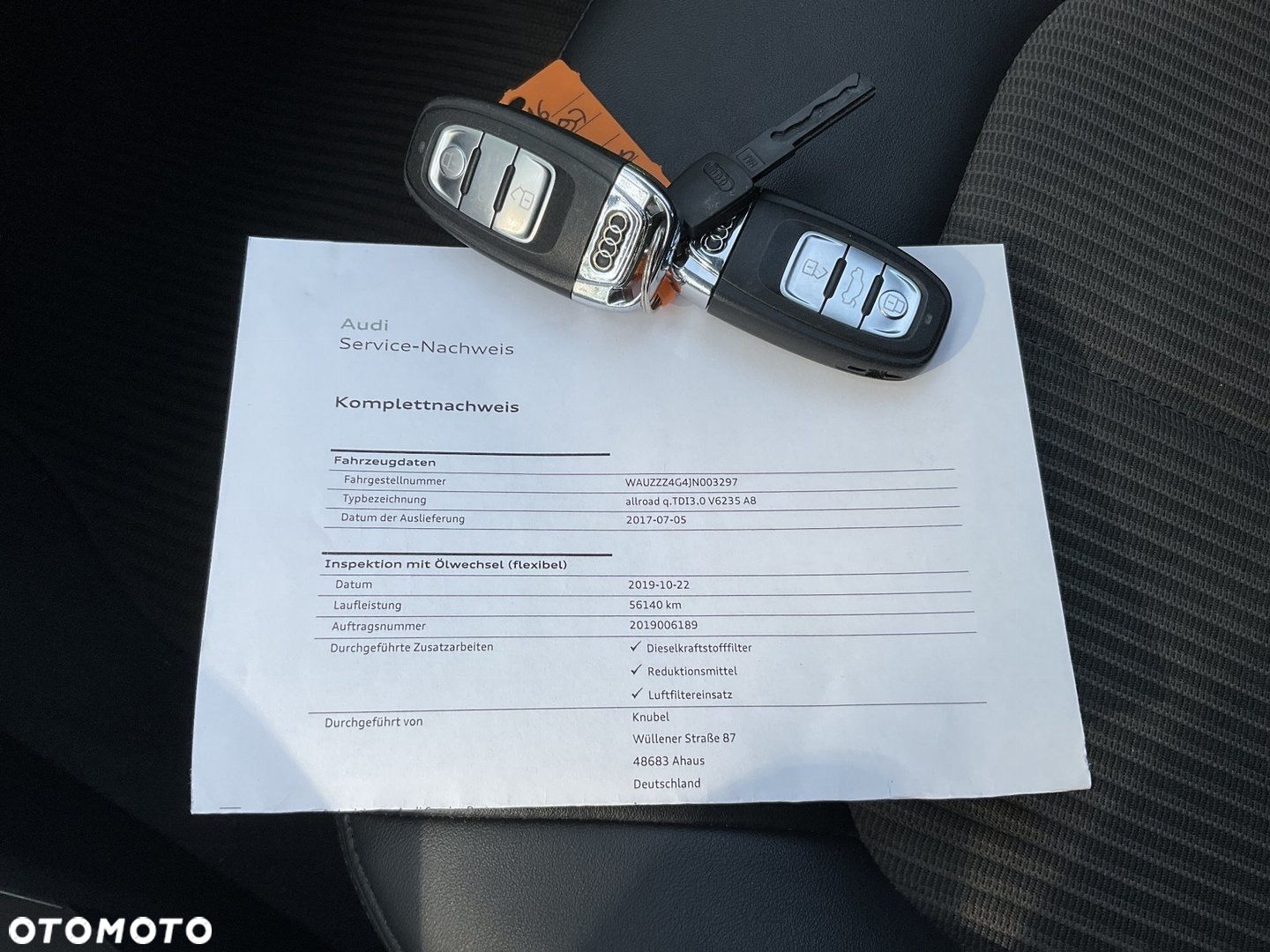 Audi A6 Allroad quattro 3.0 TDI tiptronic DPF - 7