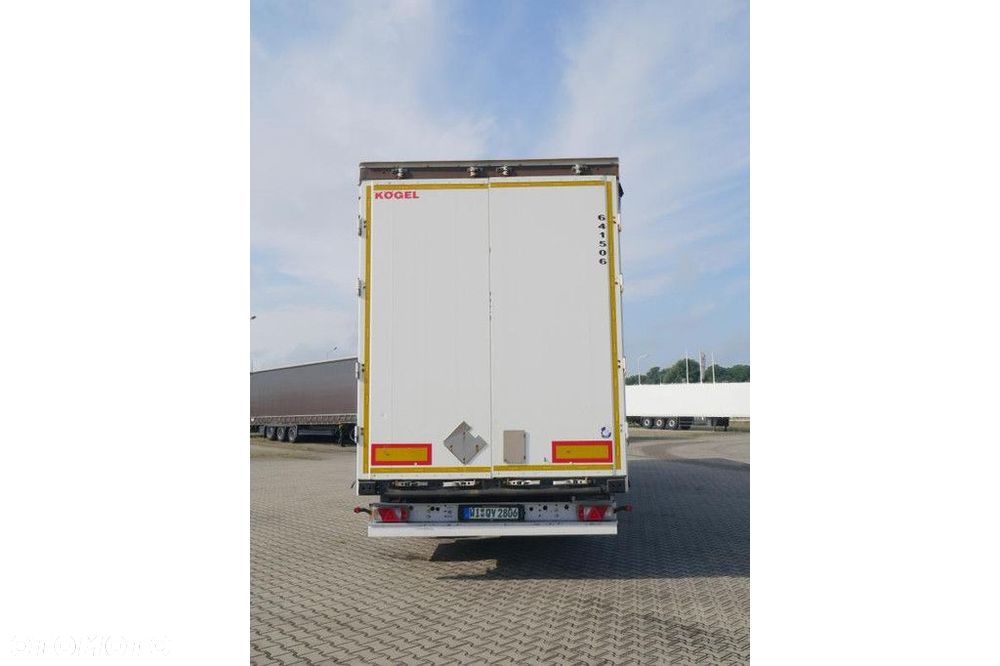 Inny Kögel Trailer Curtainsider Lifting + Sliding Roof Mega - 19