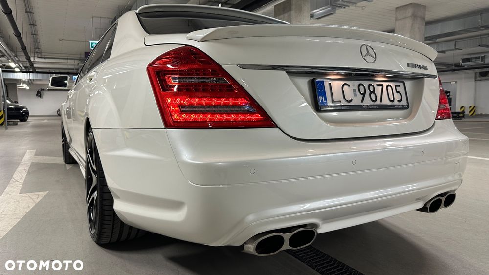 Mercedes-Benz Klasa S 500 L 7G-TRONIC - 36