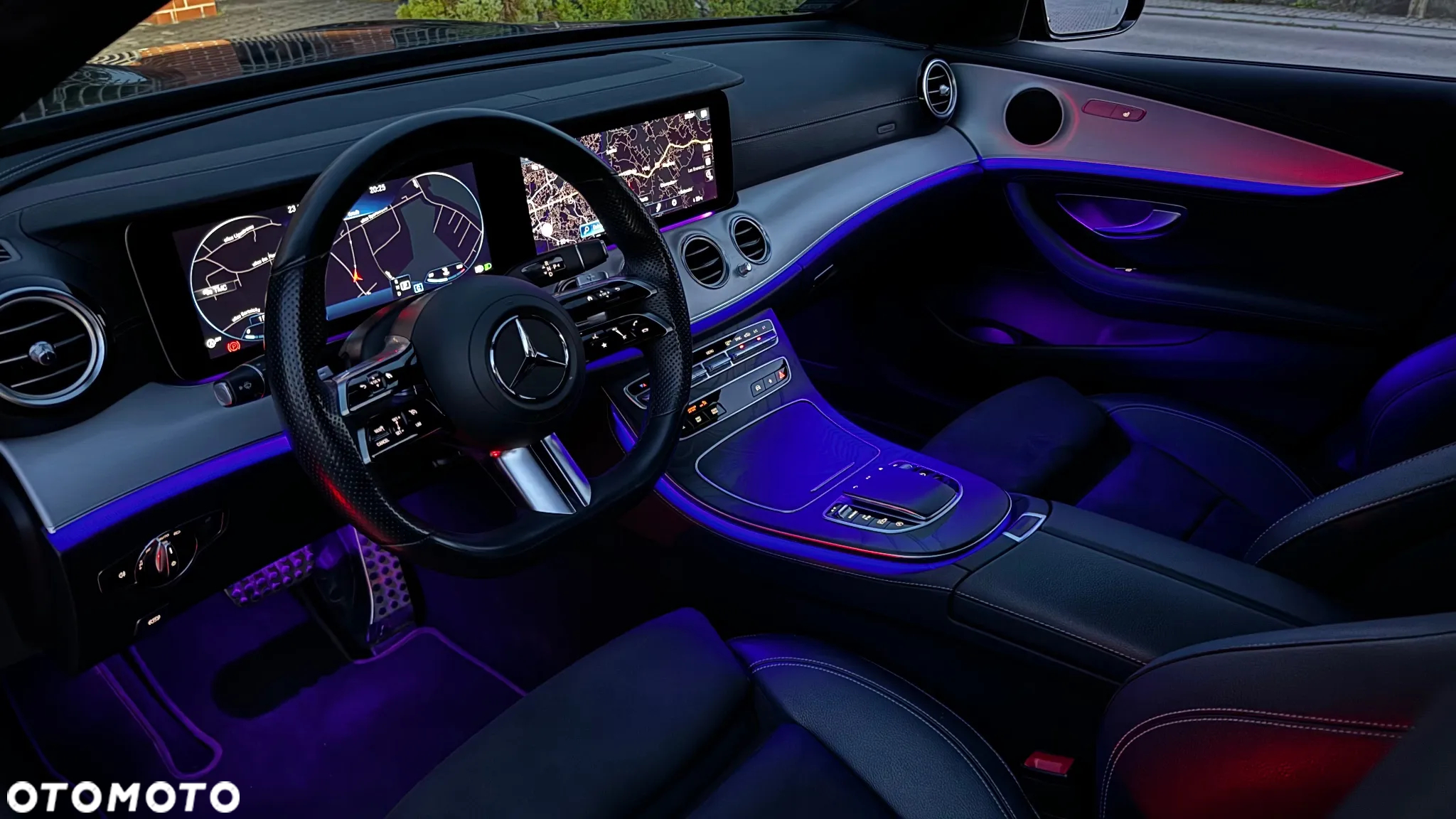 Mercedes-Benz Klasa E 220 d 4-Matic AMG - 16