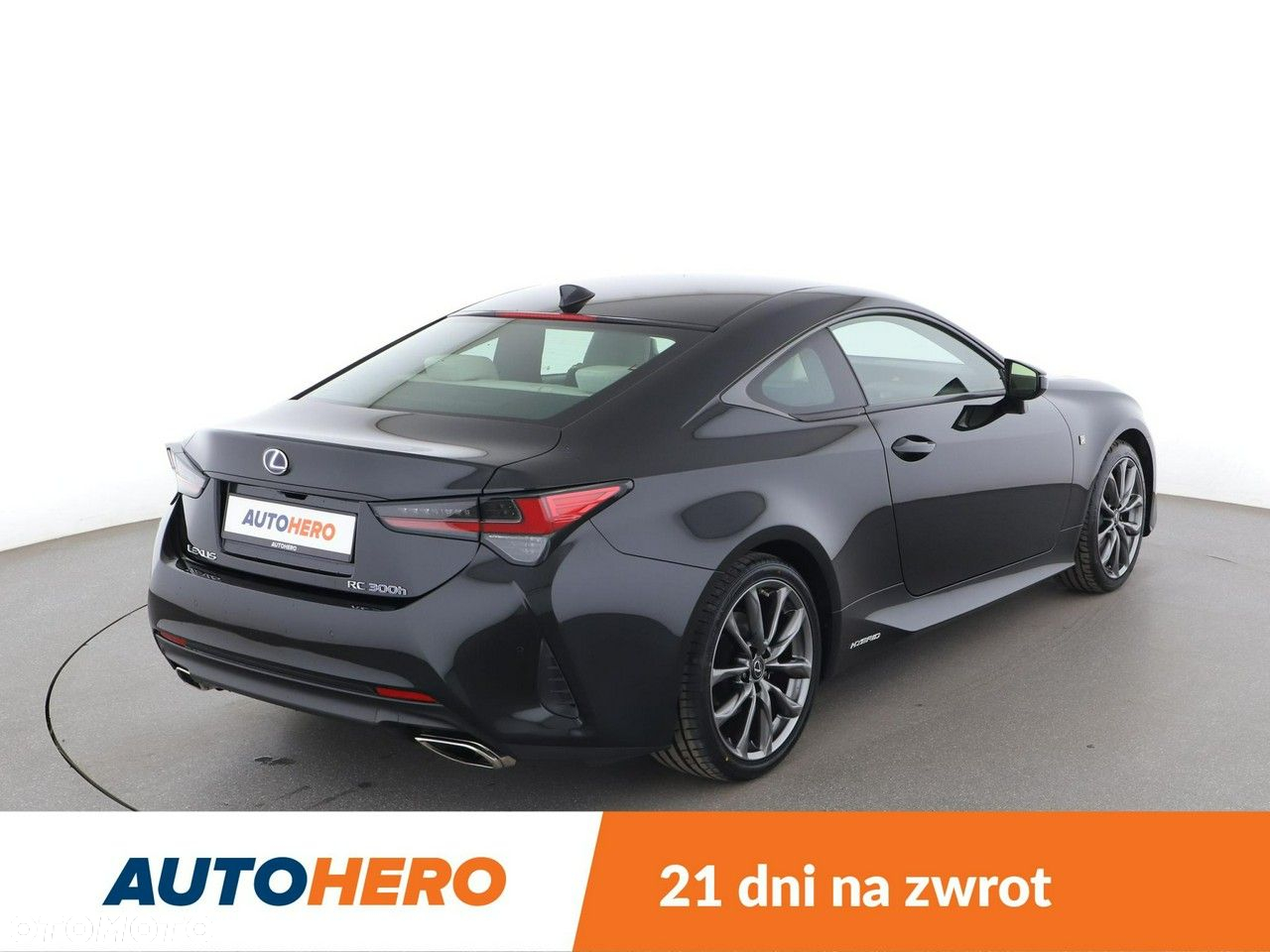Lexus RC 300h F Sport - 7