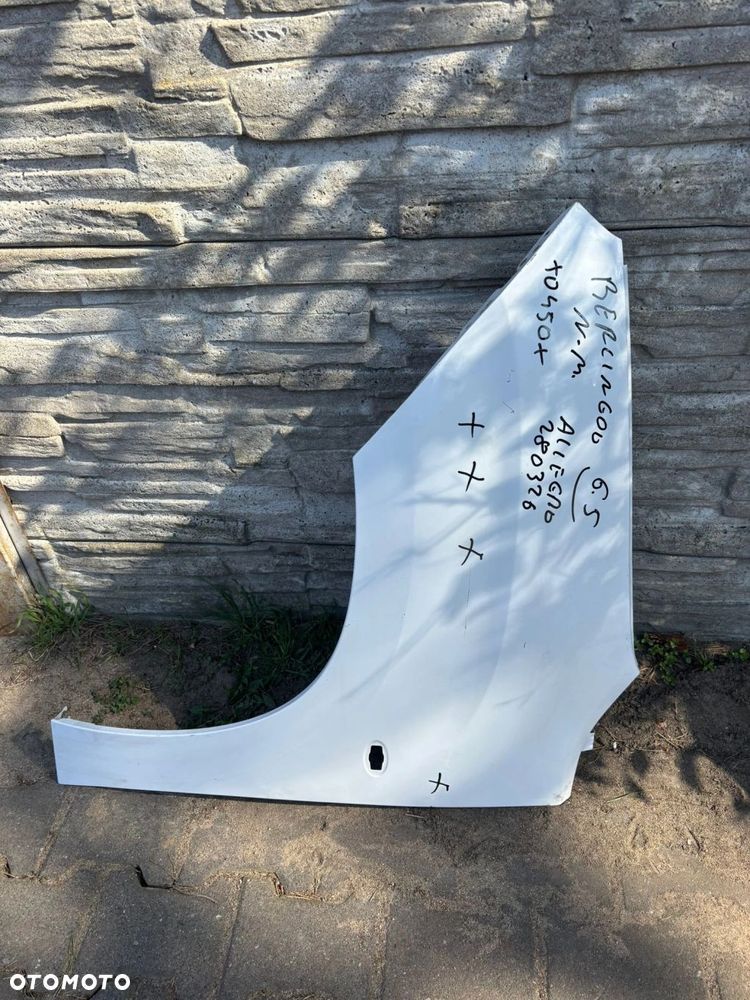 Berlingo IV Partner IV Combo E Proace City błotnik lewy przedni - 1