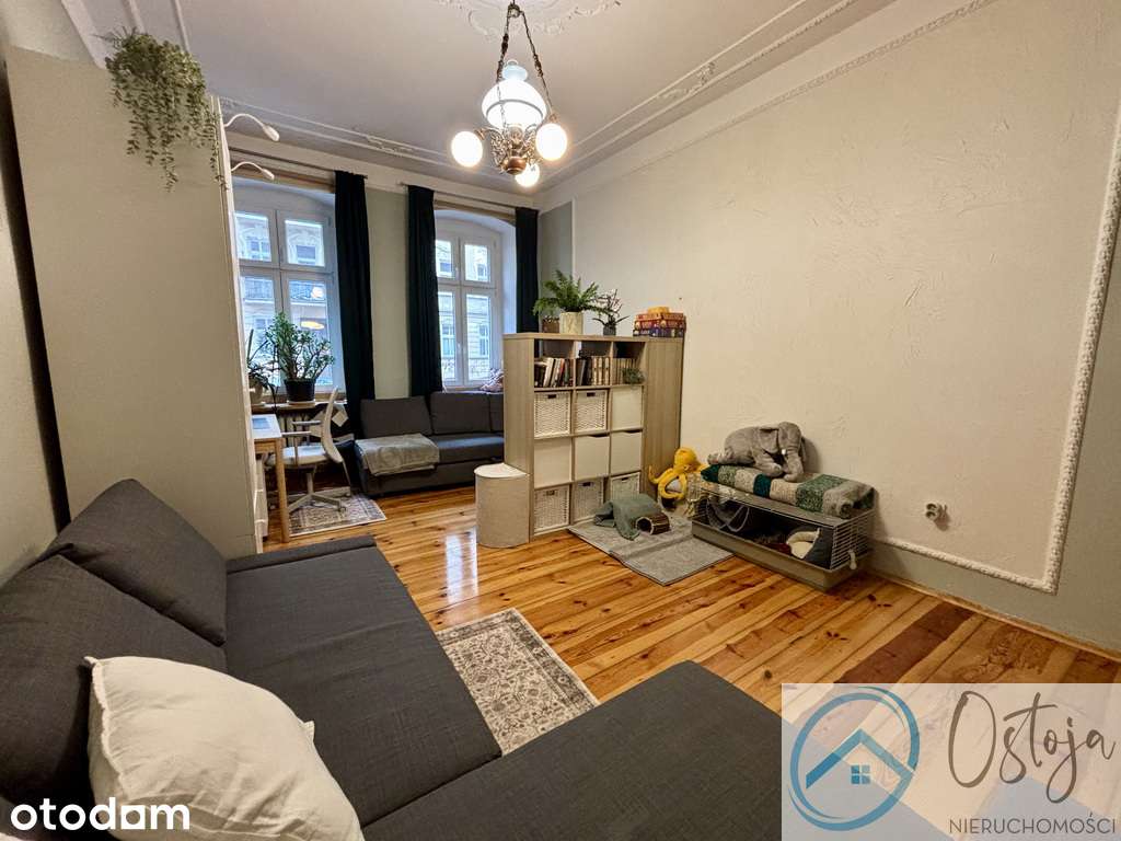 Przestronne 3 pokoje (82,62 m²) – Centrum