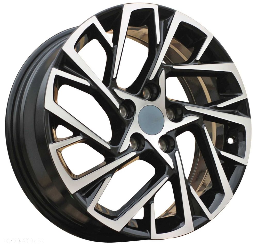 FELGI R17 5x114,3 H3318F MB HYUNDAI Kauai I II Kona I II Sonata VII Tucson III - 5