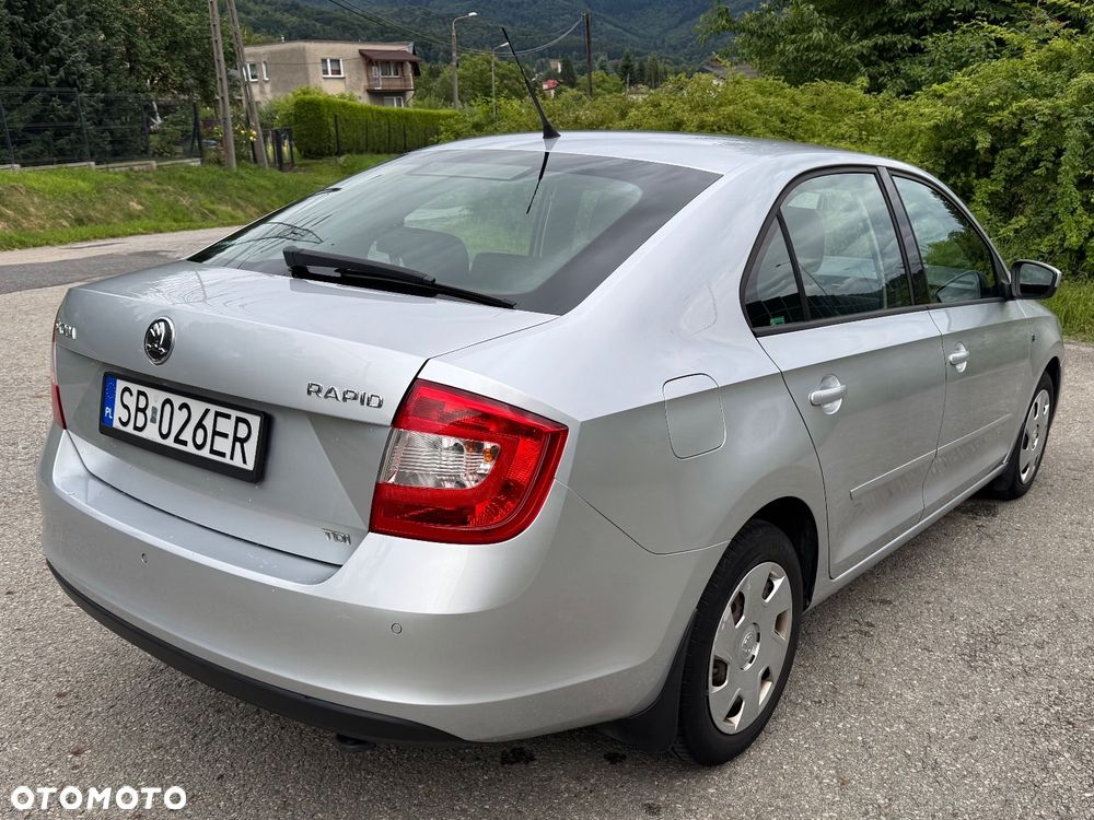 Skoda RAPID 1.6 TDI DPF Active - 2