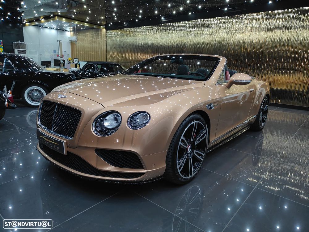 Bentley Continental Cabrio GTC V8 S - 1