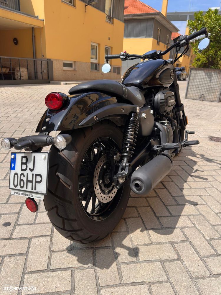 Keeway V-Cruise 125 - 4