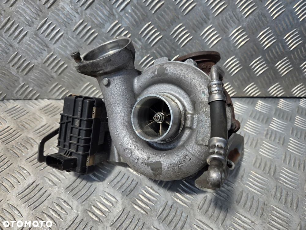 BMW 5 E60 E61 3.0D TURBINA TURBO TURBOSPREŻARKA NASTAWNIK 758351-19 GT2260V