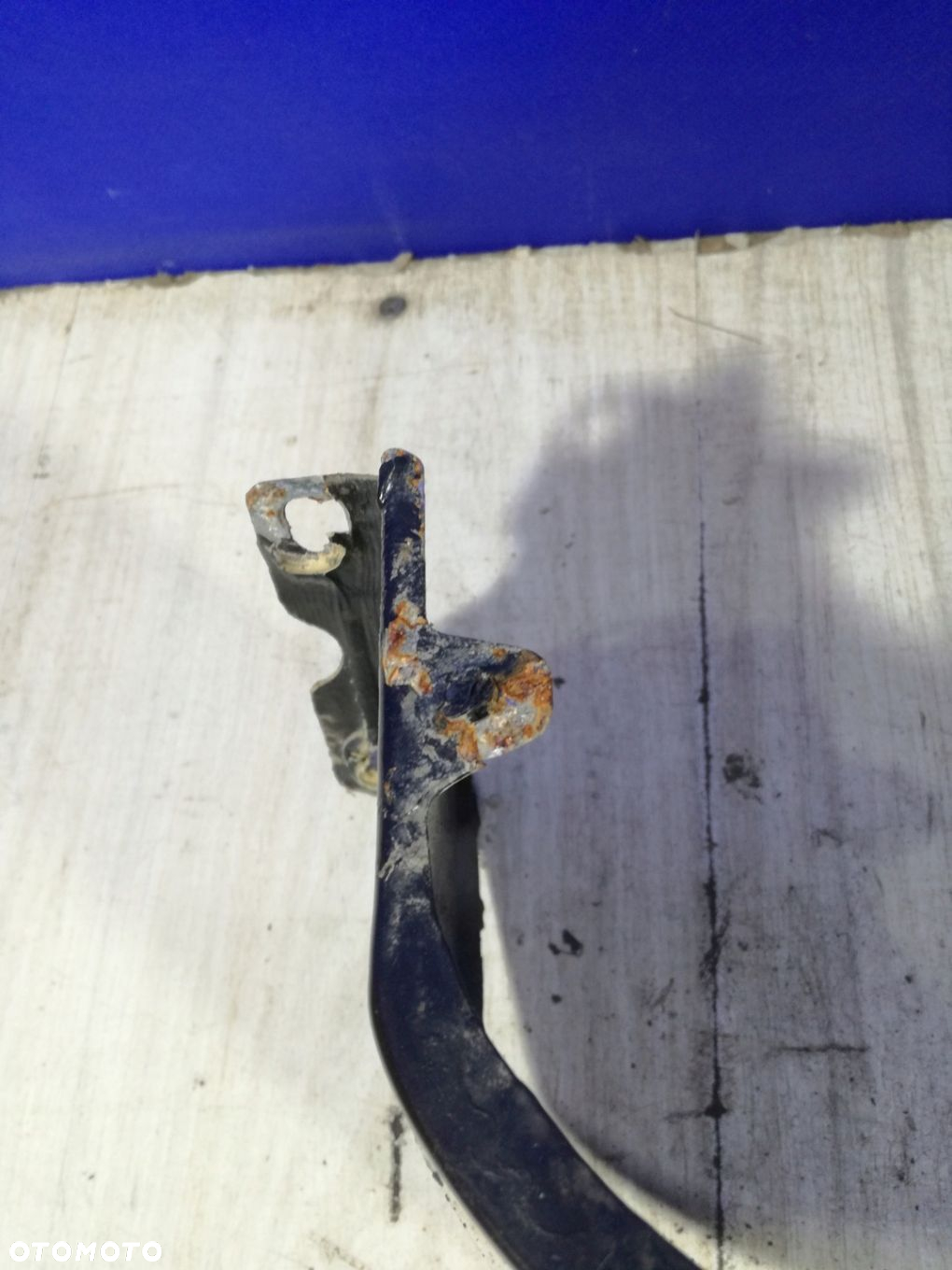 Opel Corsa D 06/15 błotnik przód przedni lewy ślizg Z22C - 5