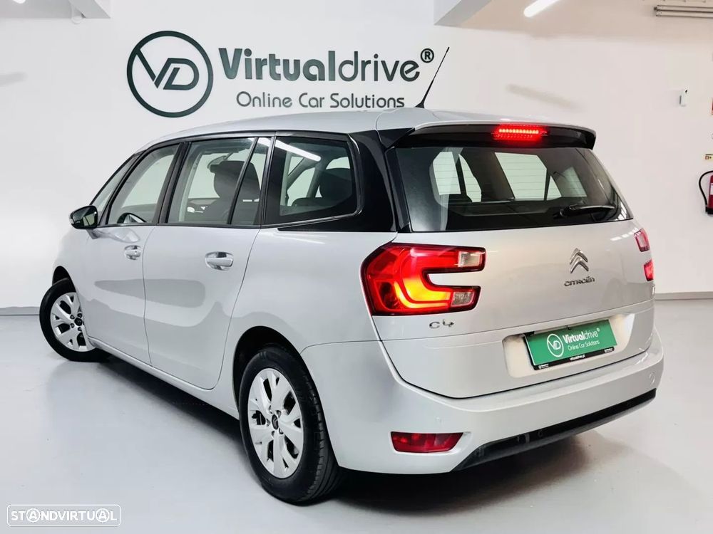 Citroën C4 Grand Picasso 1.6 e-HDi Intensive - 9