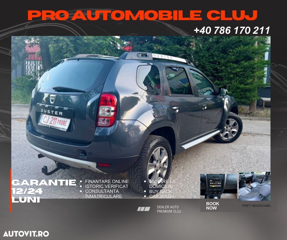 Dacia Duster 1.5 dCi 4x2 Prestige - 34