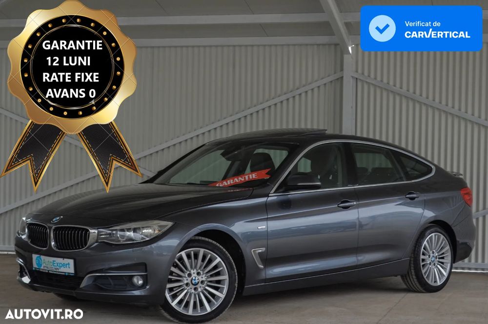 BMW Seria 3 320d GT Sport-Aut. Luxury Line - 1