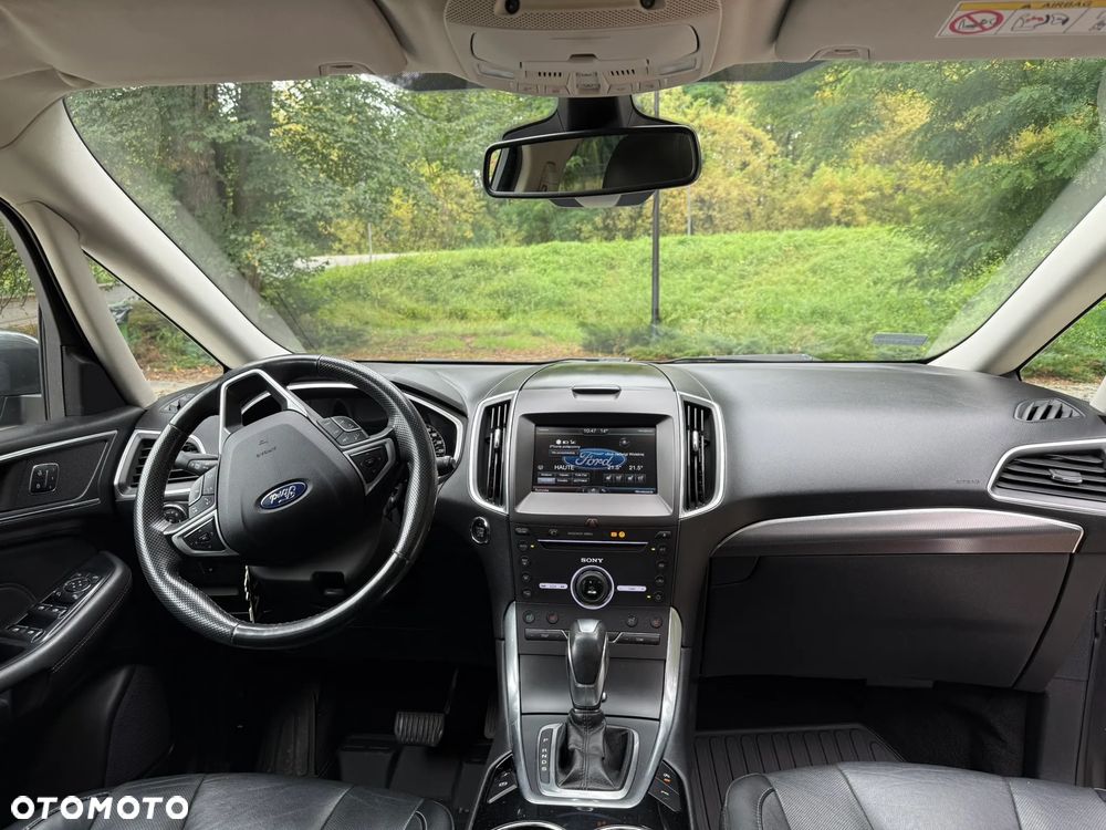 Ford S-Max 2.0 TDCi 4WD Titanium PowerShift - 9