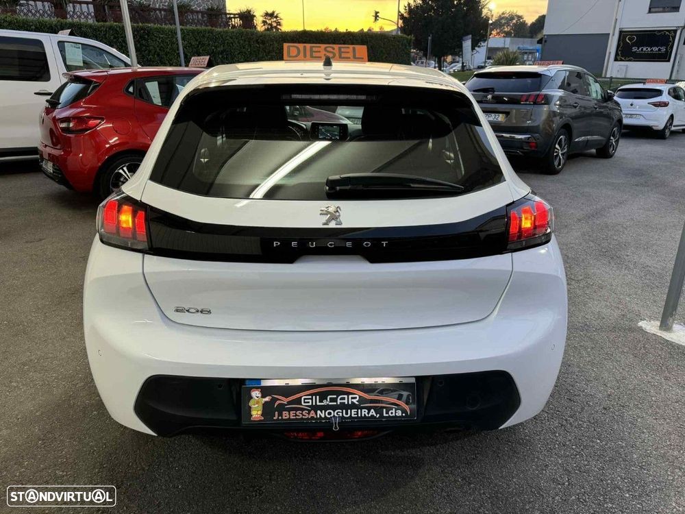 Peugeot 208 1.5 BlueHDi Active Pack - 6