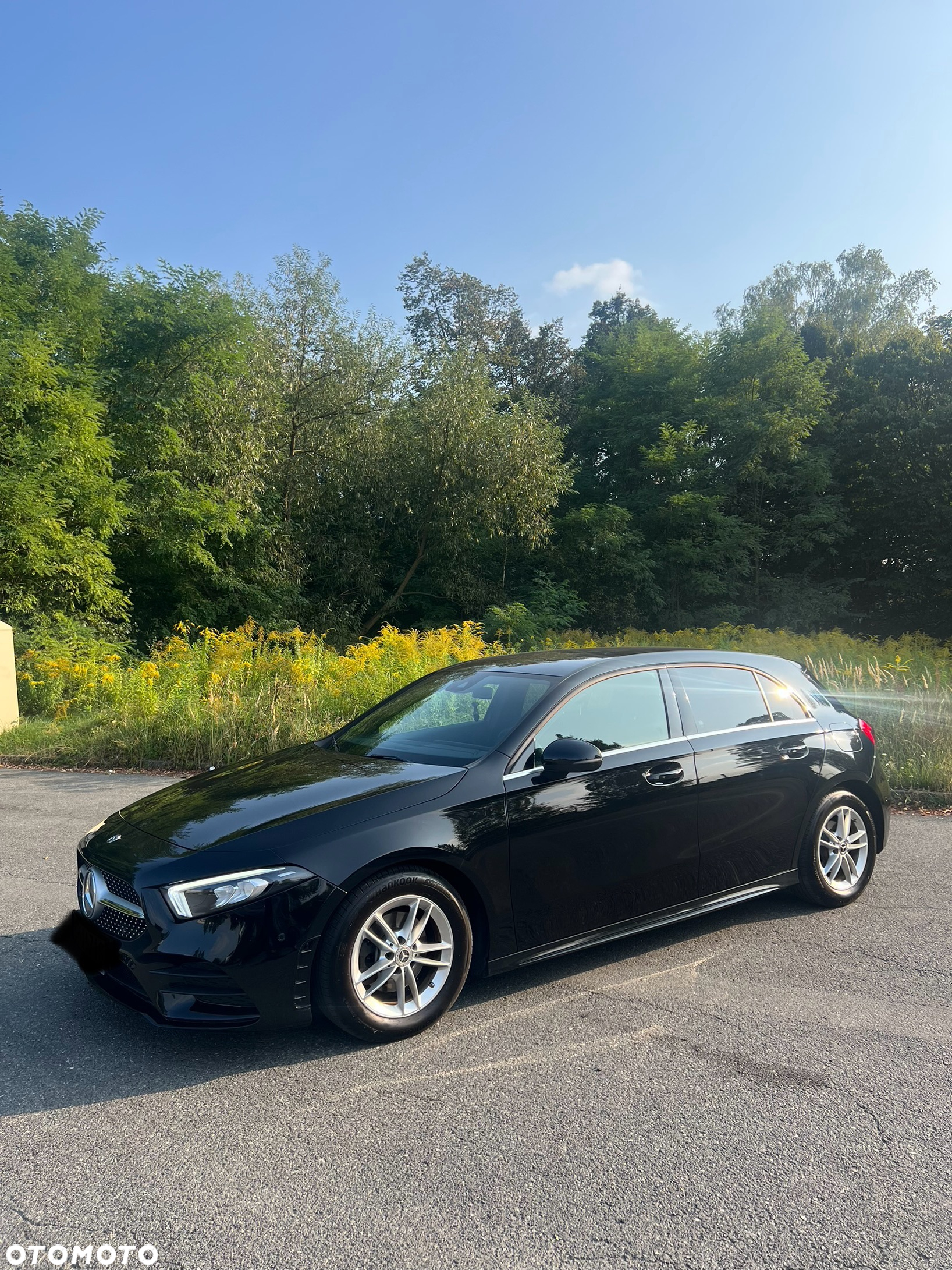 Mercedes-Benz Klasa A 180 d 7G-DCT AMG Line - 2