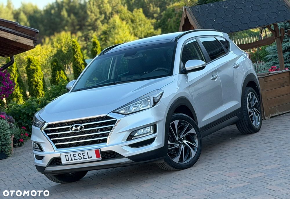 Hyundai Tucson blue 1.6 CRDi 2WD DCT Premium - 10