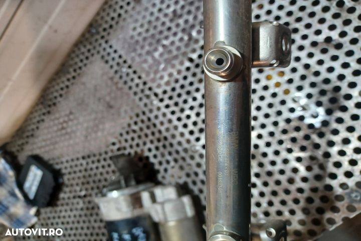 RAMPA INJECTOARE N43B16AA 12056010DE MX 1253 BMW Seria 3 E90/E91/E92/ - 4
