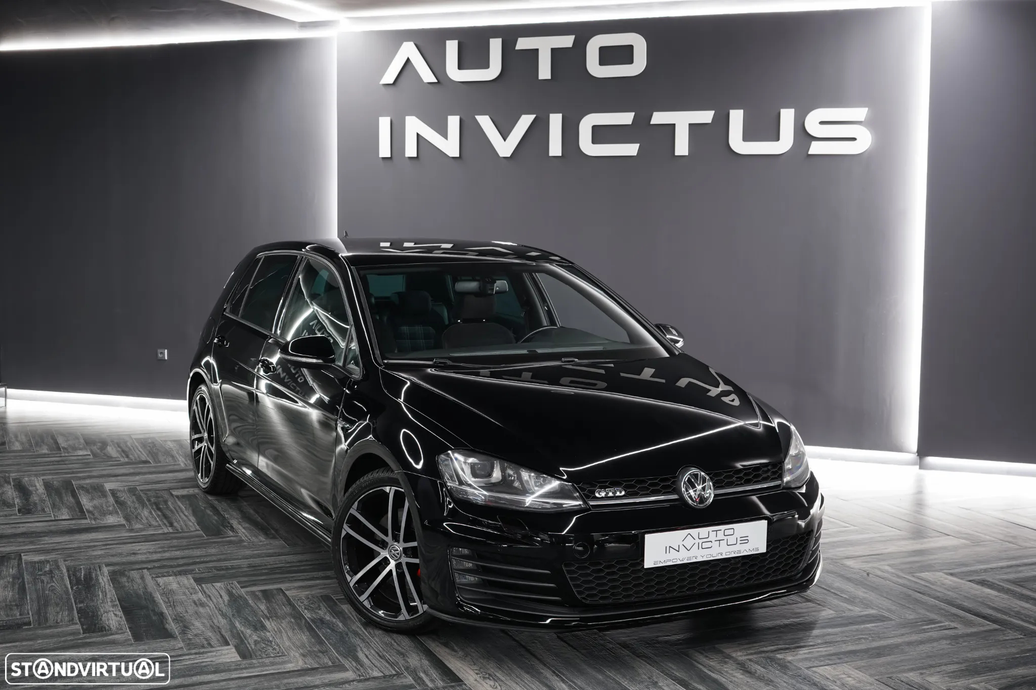 VW Golf 2.0 TDI GTD DSG - 6