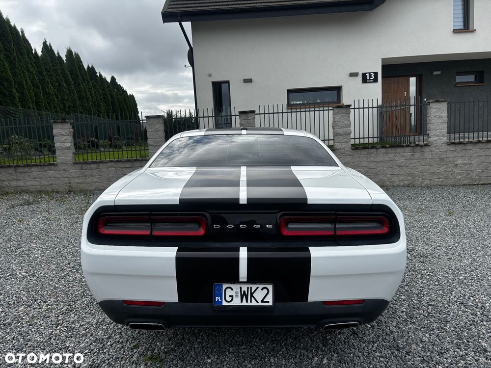 Dodge Challenger Automatik SXT Plus - 10