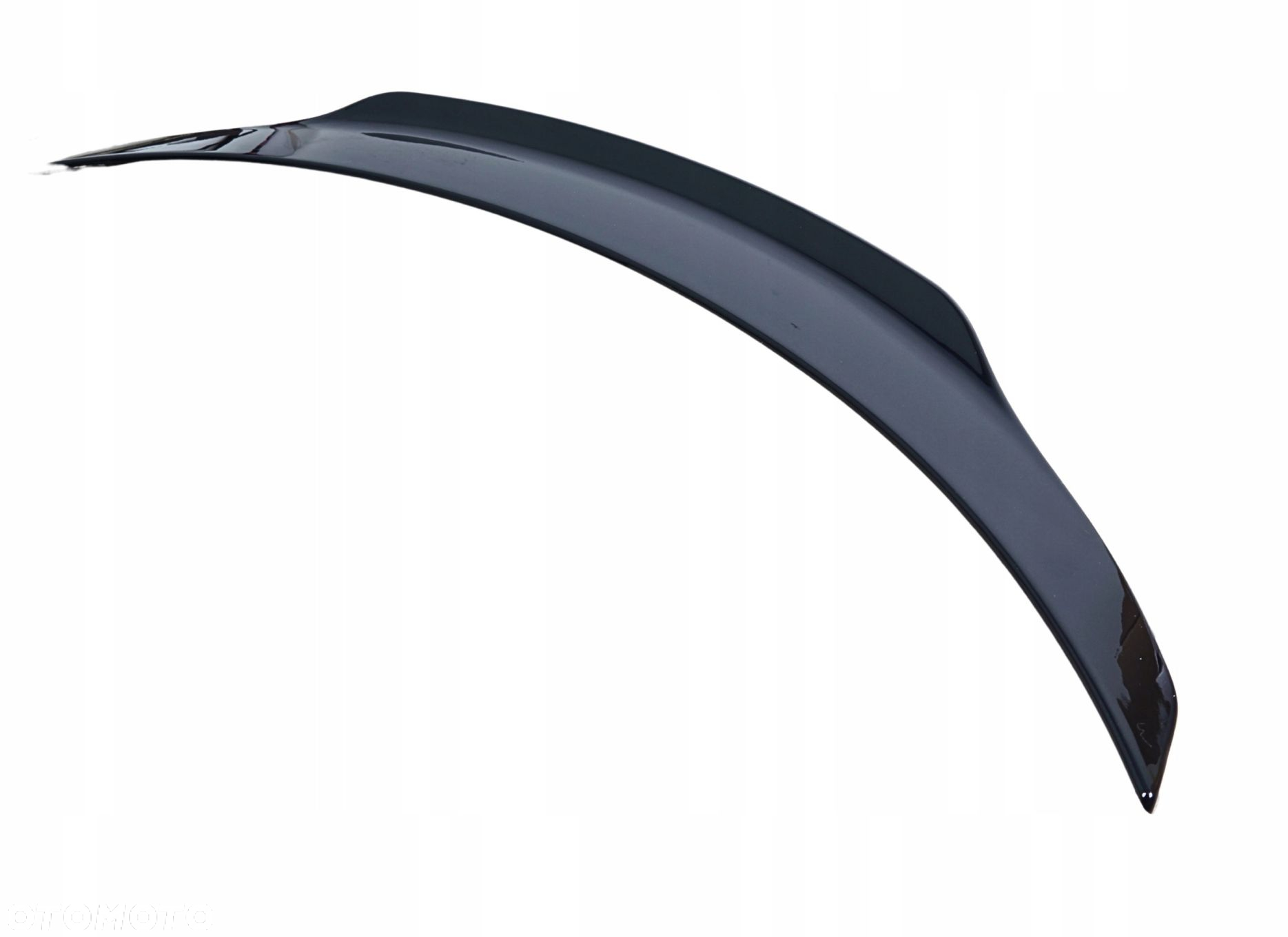 SPOILER lotka klapy MERCEDES W117 CLA czarny połysk - 4