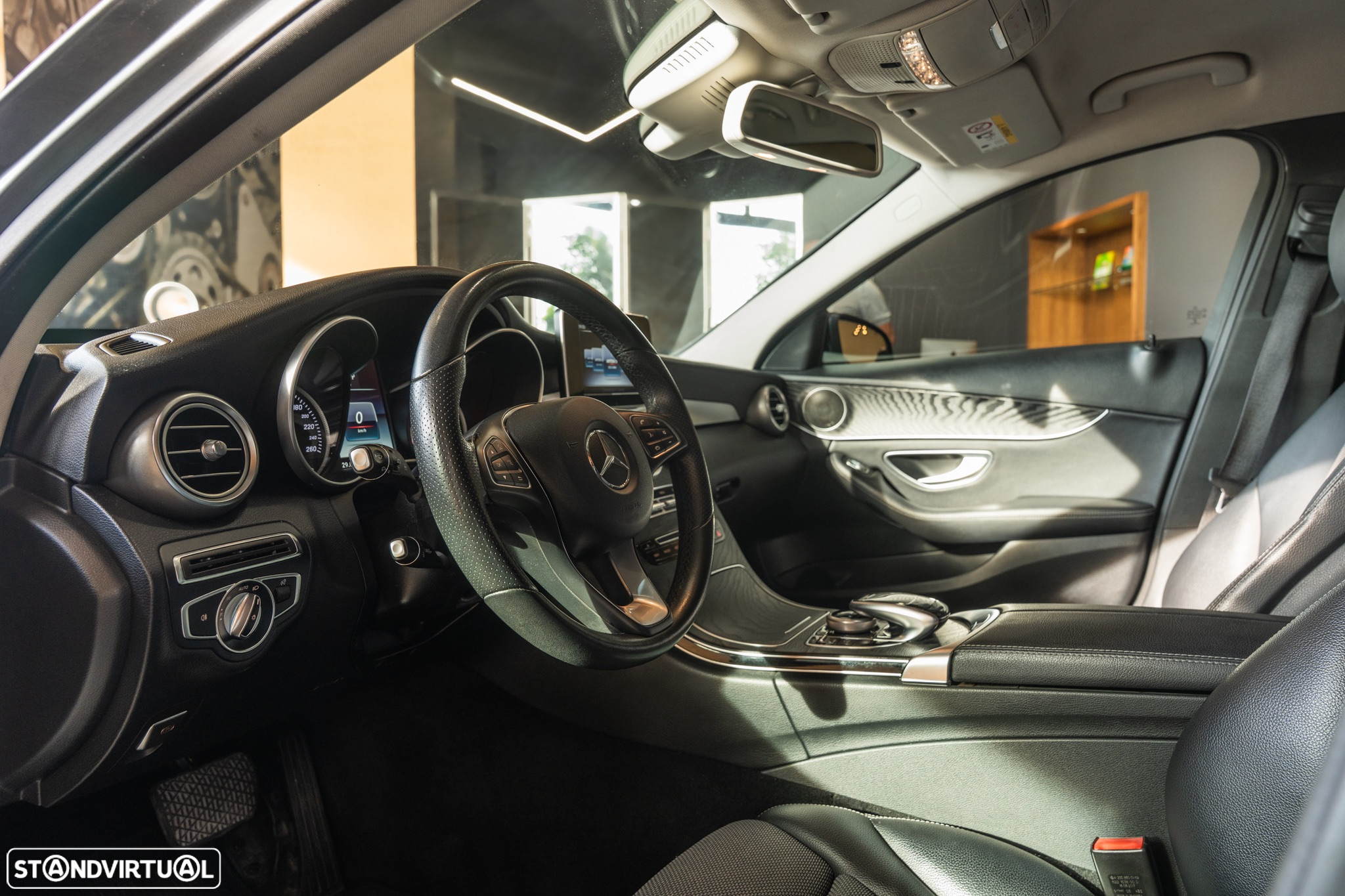 Mercedes-Benz C 220 BlueTEC AMG Line Aut. - 5