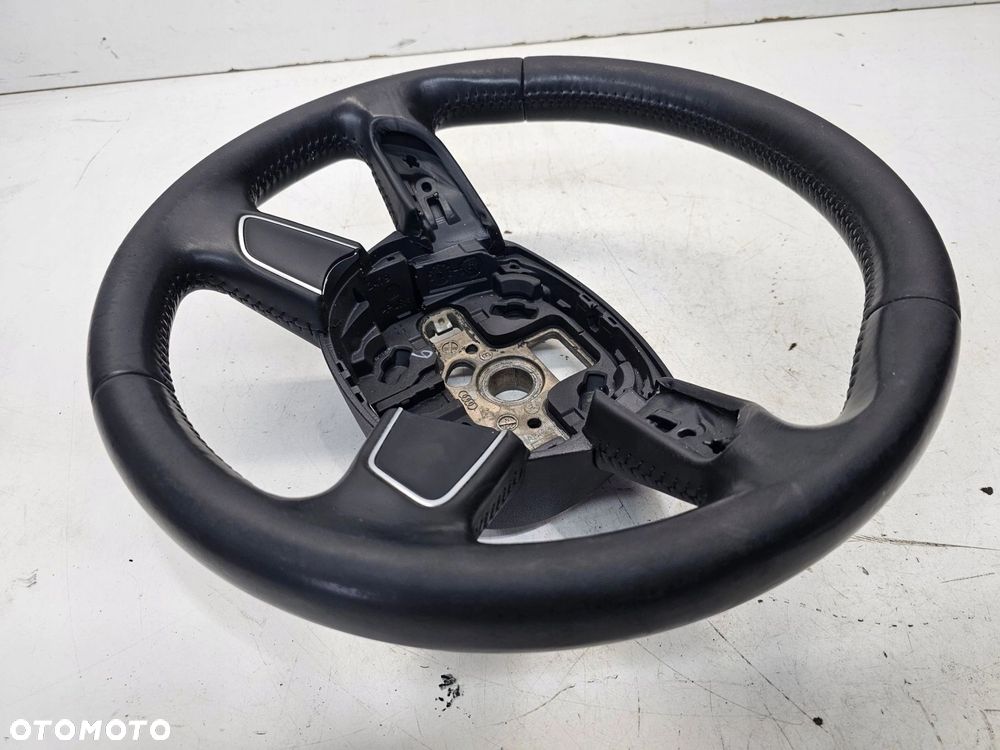 KIEROWNICA MULTI SKÓRA AUDI A4 A6 C7 4L0419091AC - 4