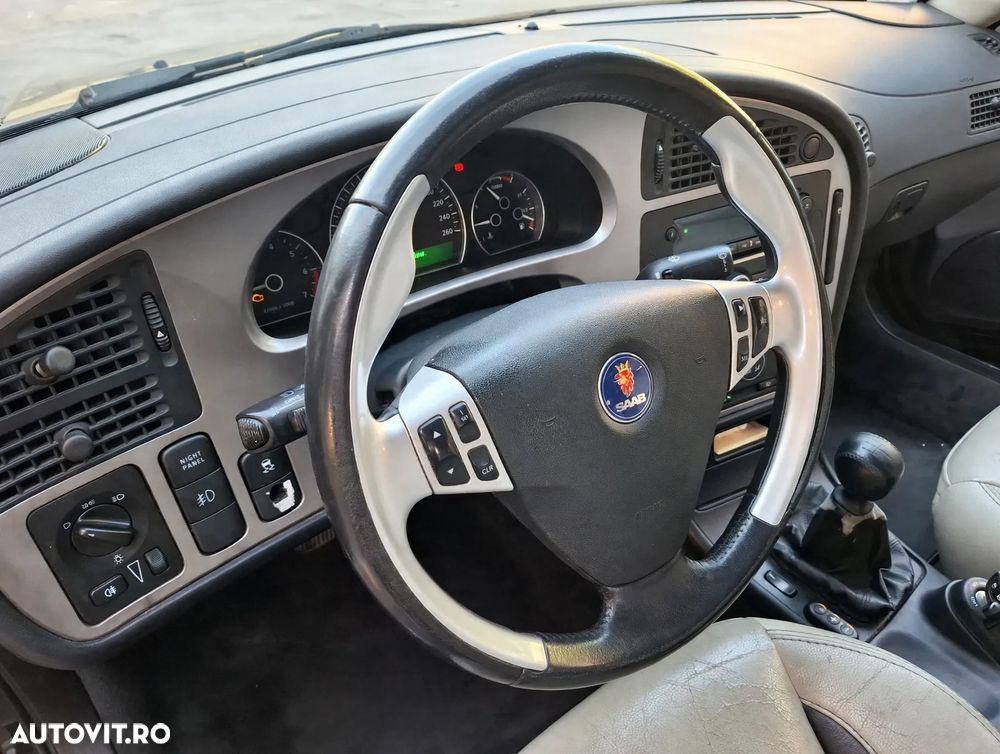 Saab 9-5 2.3 Turbo Aero - 6