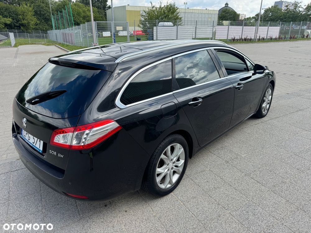 Peugeot 508 e-HDi FAP 110 EGS6 Active - 13