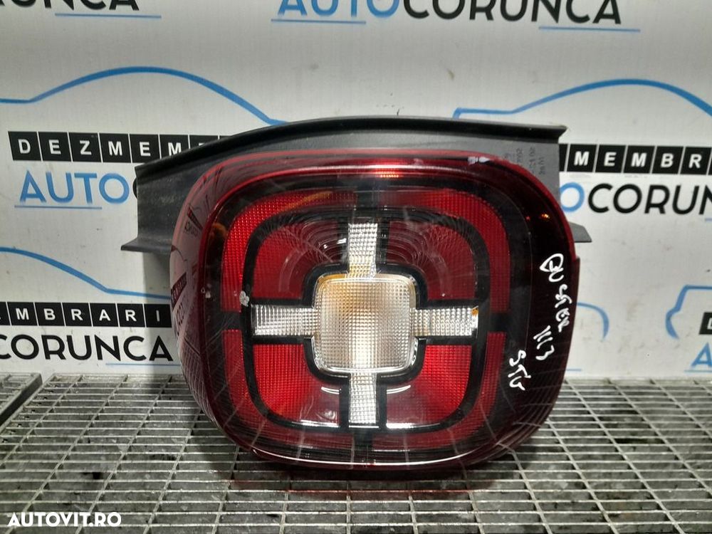 Stop Stanga Dacia Duster II 2018 - 2021 SUV 4 Usi (1113) Bec clasic - 1