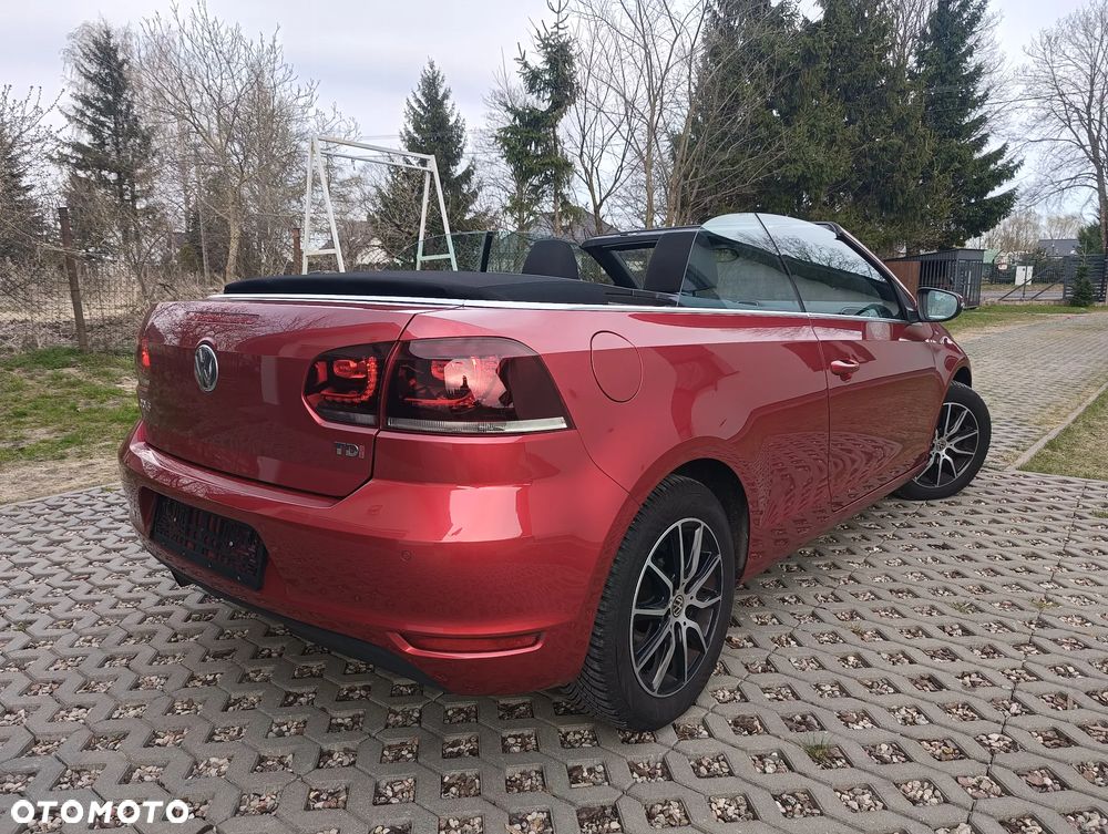 Volkswagen Golf Cabrio 1.6 TDI Lounge - 6